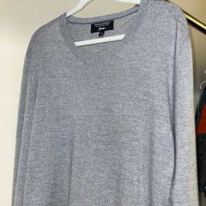 Banana Republic Grey Italian Merino Yarn